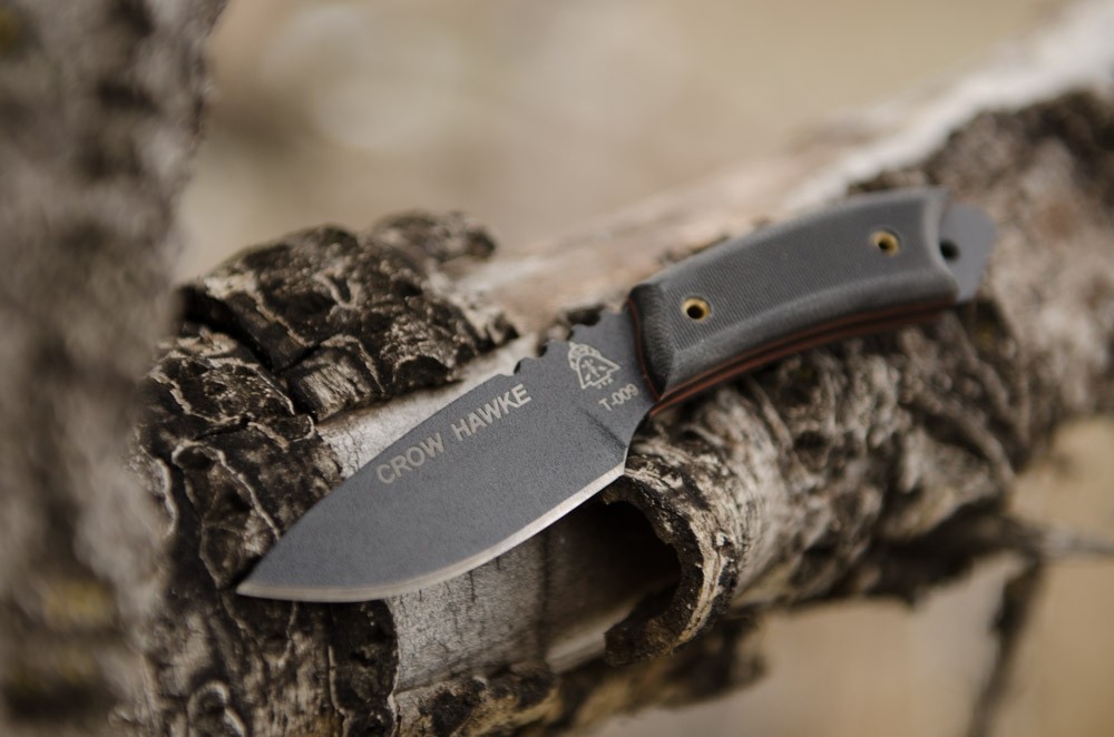 Crow Hawke Knife - TOPS Knives Tactical OPS USA