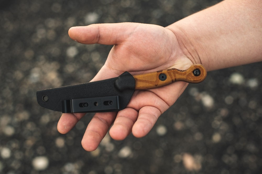 The El Pionero Knife: A Unique Design by TOPS Knives and Ed