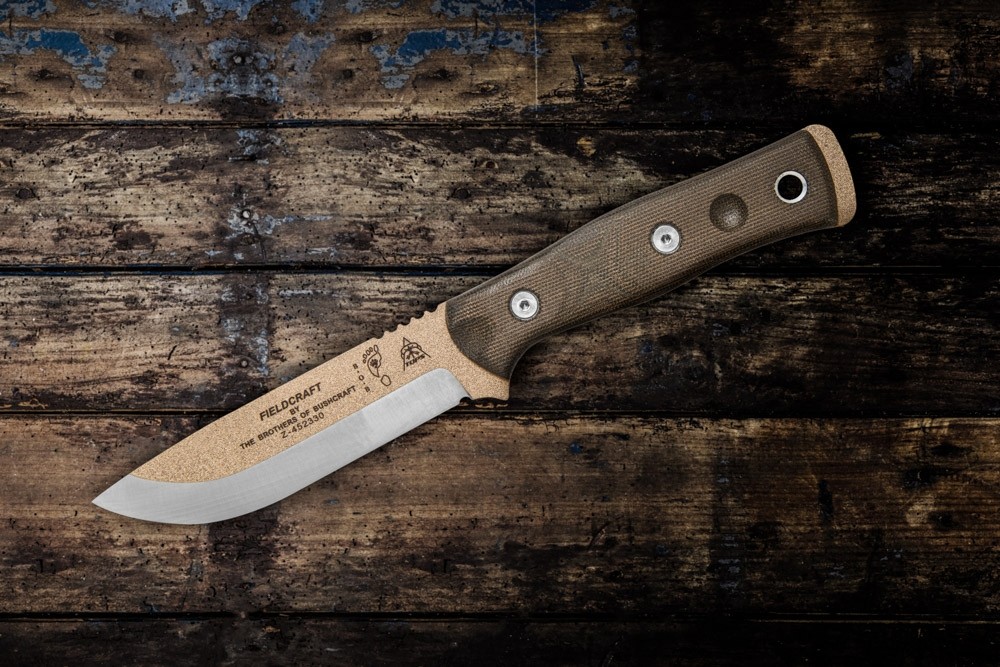 Fieldcraft by Brothers of Bushcraft Coyote Tan - TOPS Knives