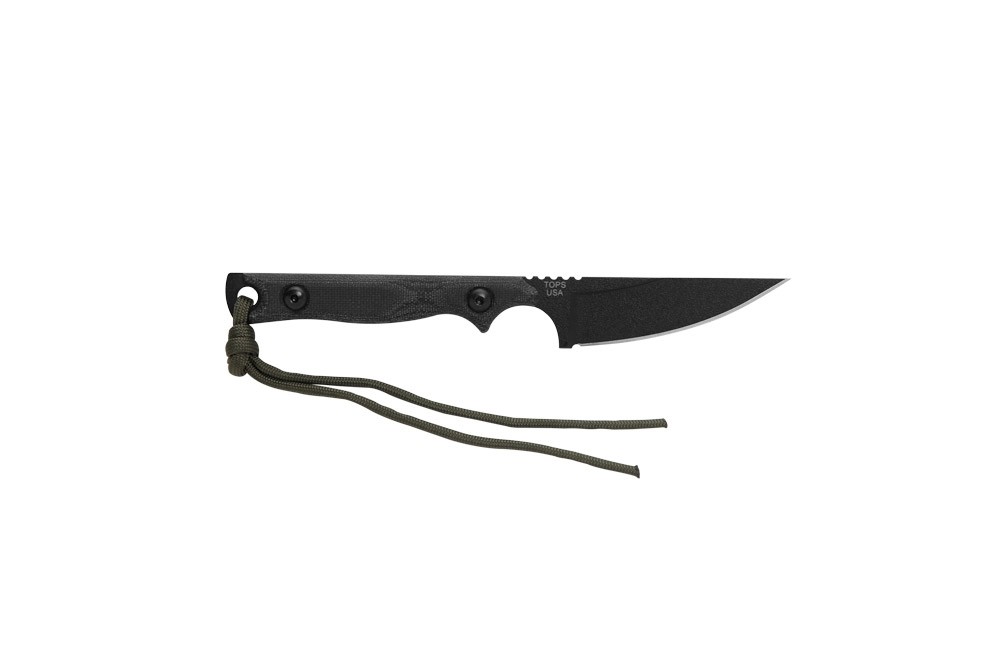 TOPS Knives SS07 Street Scalpel Knife Fixed 3 1095 Straight Back