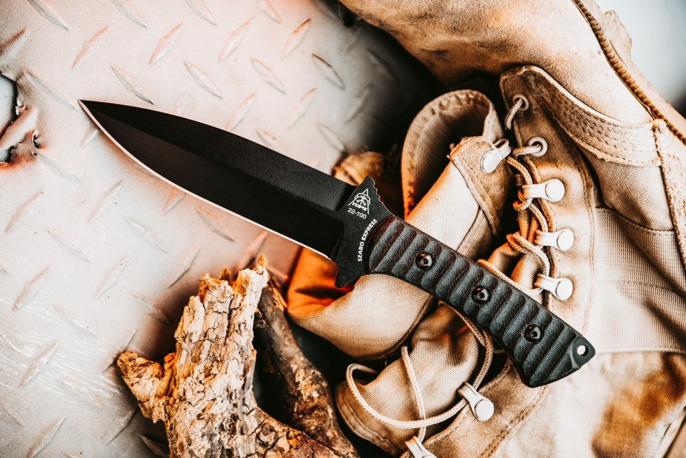 Szabo Express Knife - TOPS Knives Tactical OPS USA