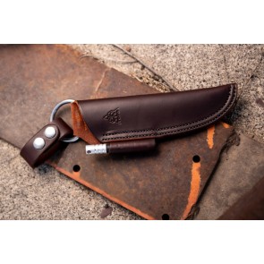 Small Leather Sheath Sheath - TOPS Knives Tactical OPS USA